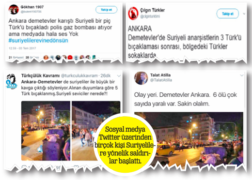 Provokasyonun yeni adı: Suriyeli